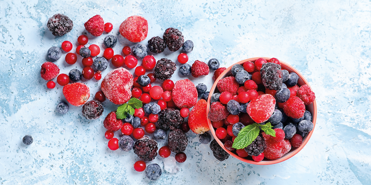 Gefrorene Himbeeren (500g)